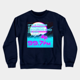 It's a three standard deviation kind of day (math humor) Crewneck Sweatshirt